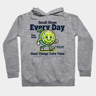 Small Steps Every Day Hoodie